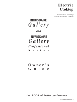 Frigidaire Gallery Professional Series User manual