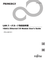 Fujitsu PG-LND101 User manual