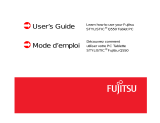 Fujitsu Stylistic Q550 User manual