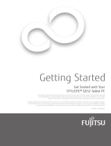 Fujitsu Stylistic Q552 Quick start guide