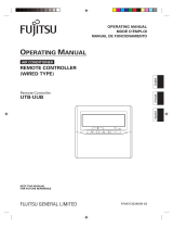 Fujitsu Remote controller User manual