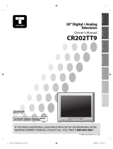 TruTech CR202TT9 User manual