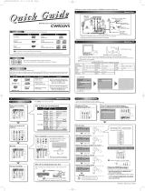 Sylvania CWR20V5 User manual