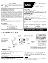 Funai RSET413E, RSET419E User manual