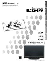 Funai ELC320EM9 User manual