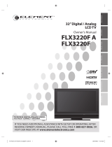 Funai FLX3220F User manual