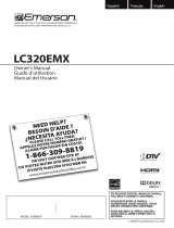 Funai LC320EMX User manual