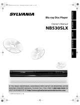 Sylvania NB530SLXA User manual