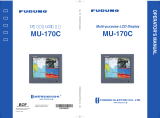 Furuno MU-170C User manual