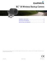 Garmin BC 30 Installation guide