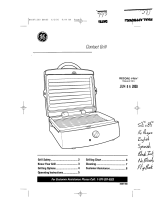 GE 106604 User manual