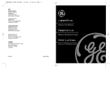 GE 106658 User manual