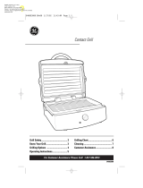 GE 106668 User manual