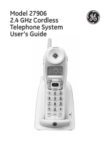 GE 906 User manual