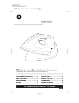 GE 169097 User manual