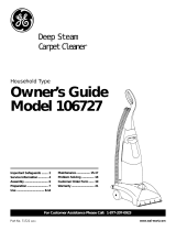 GE 71722 User manual