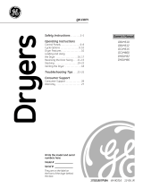 GE DBVH510 User manual