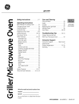 GE DVM1665 User manual