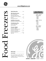 GE FCM 7 User manual