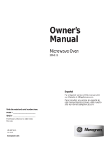 GE ZEM115 User manual