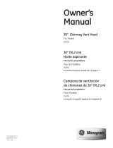 Monogram ZV830 User manual