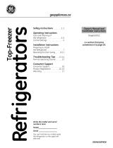 GE GTR12 User manual