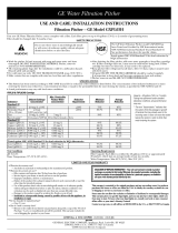 GE GXPL03H User manual