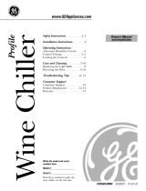 GE Wine Chiller User manual