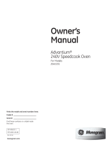GE ZSA2201 User manual