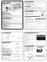 GPX MW3337 User manual