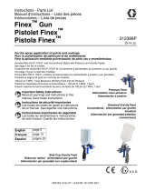 Graco 312388P - Finex Gun User manual