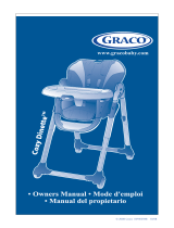 Graco CozyDinette ISPH039AB User manual