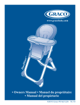 Graco DuoDiner PD162122A User manual
