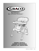 Graco HARMONY High Chair User manual