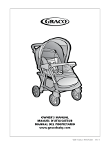 Graco Stroller PD167532A User manual