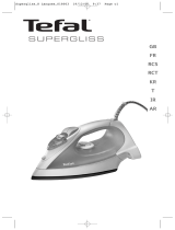Groupe SEB USA - T-FAL Electric Iron User manual