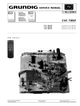 Grundig CUC 7301F User manual
