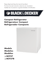 Black & Decker BCF27B User manual