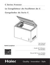 Haier ESCM050EC User manual