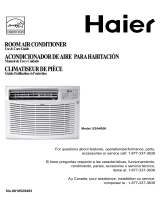 Haier ESA405K User manual