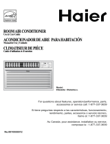 Haier ESA424J User manual