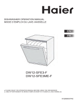Haier DW12-SFE3ME-F User manual