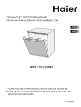 Haier DW9-TFE1 User manual