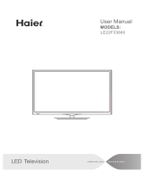 Haier LE32F32200 User manual