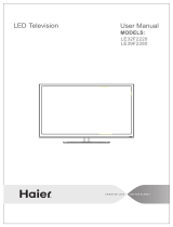Haier LE39F2280 User manual