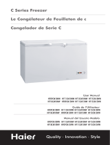 Haier c series freezer User manual