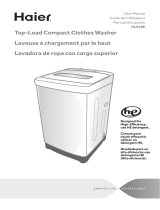 Haier Washer HLP28E User manual