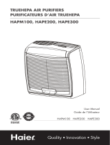 Haier HAPE200 User manual