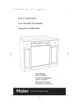 Haier HDB24EA User manual