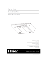 Haier HHX6130 User manual